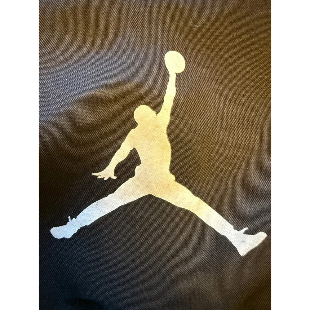 Jordan‎ Drawstring Bag Unisex OS Black Good Jumpman Sackpack Gym Cinch Sack